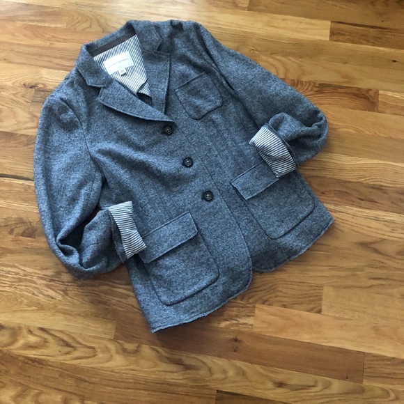 Banana Republic Wool Blend Jacket - Picture 4 of 11